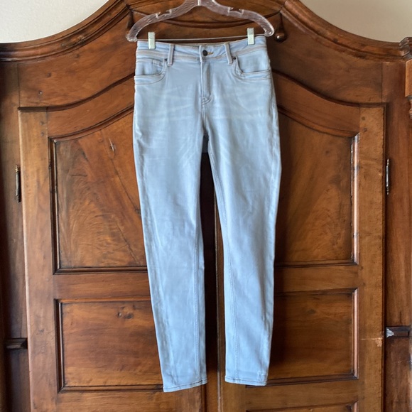 Prana Light Wash High Rise Skinny Jeans, NWT - Picture 2 of 14